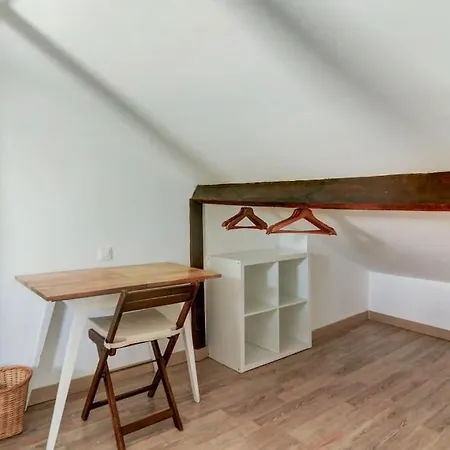 شقة Joli Loft Mansarde *